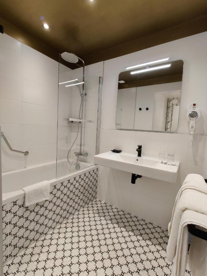 Hotel Moderna 셰르부르 앙 코탱탕 외부 사진