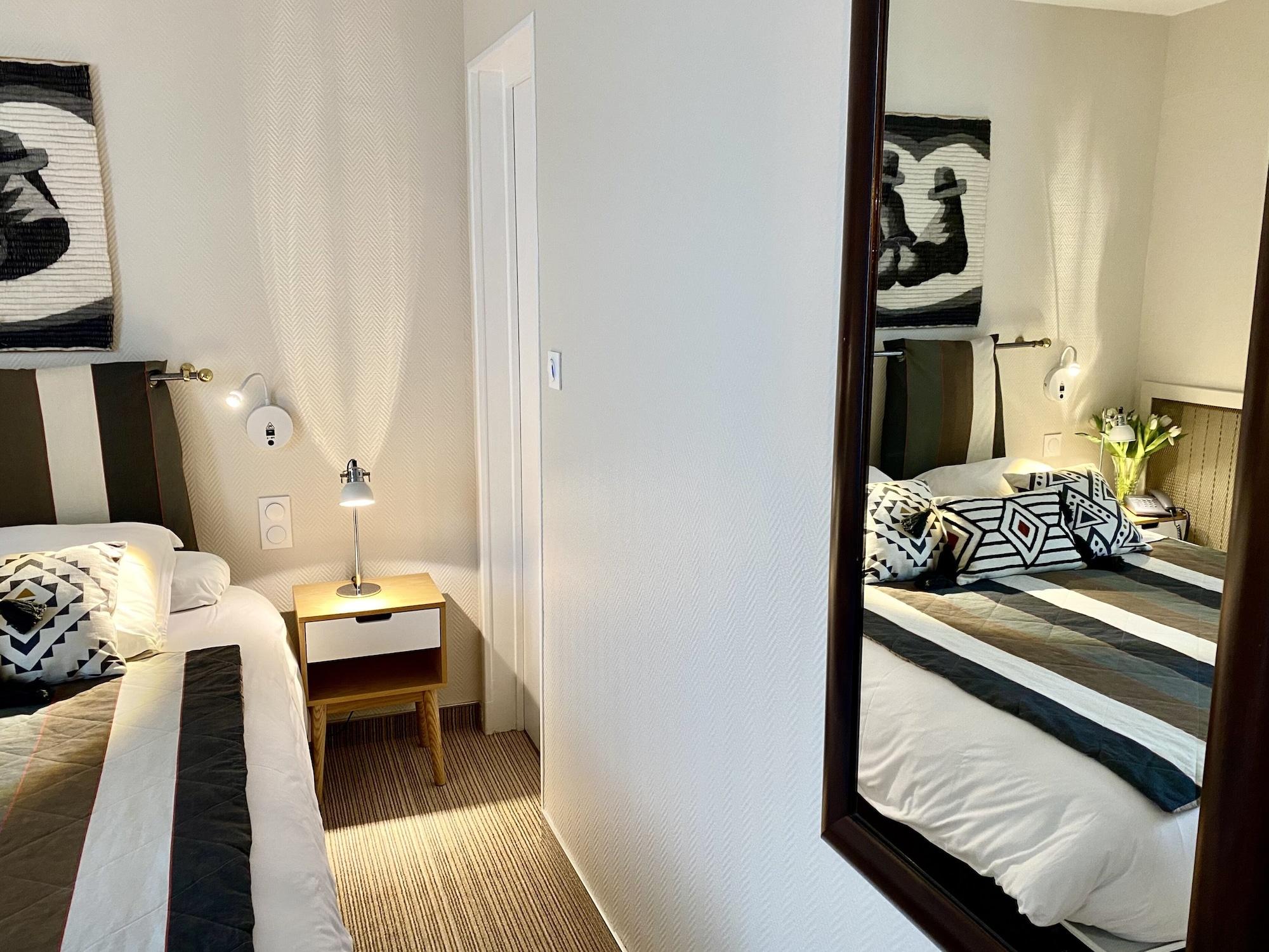 Hotel Moderna 셰르부르 앙 코탱탕 외부 사진