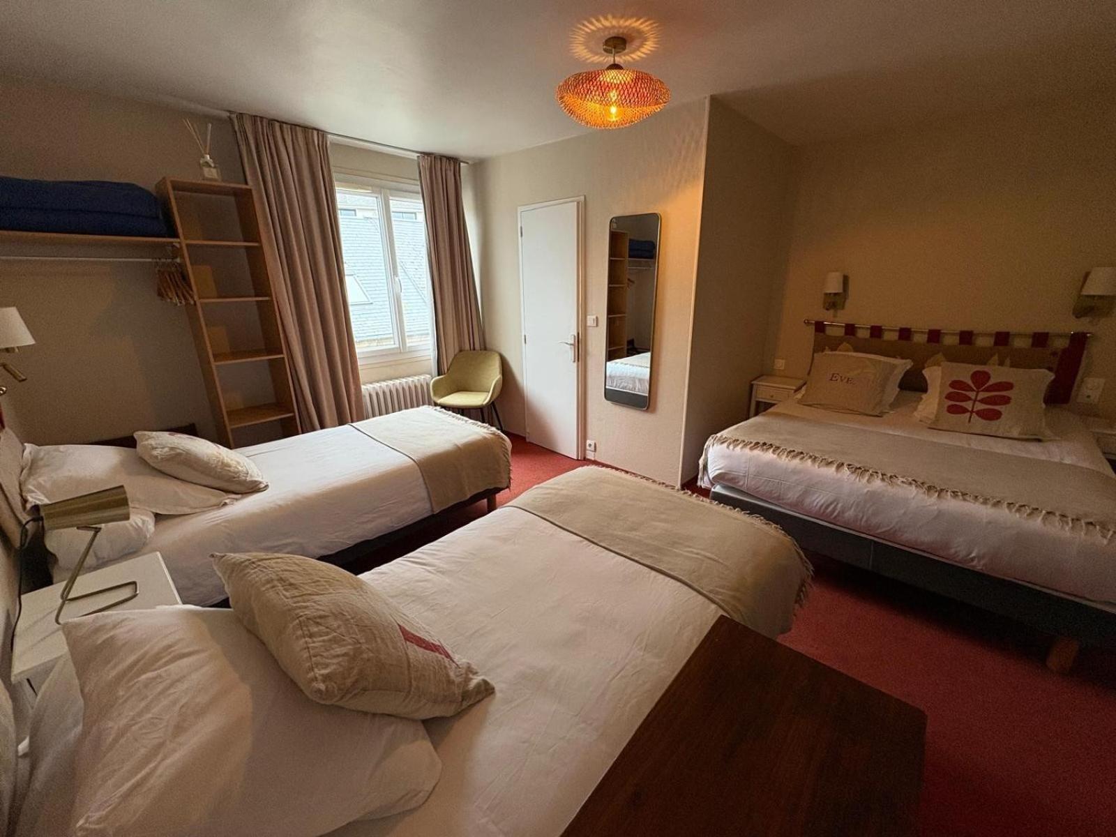 Hotel Moderna 셰르부르 앙 코탱탕 외부 사진