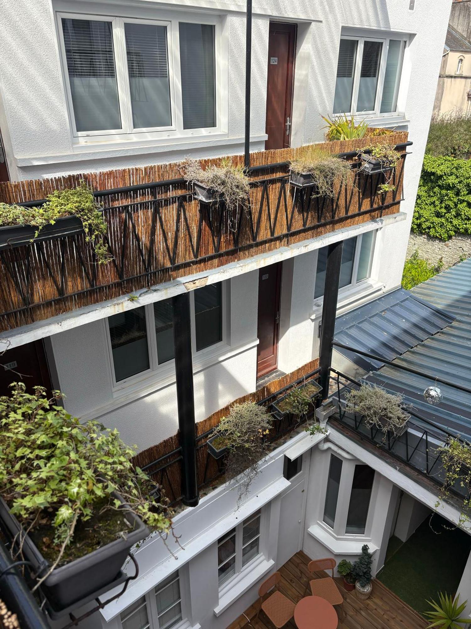 Hotel Moderna 셰르부르 앙 코탱탕 외부 사진