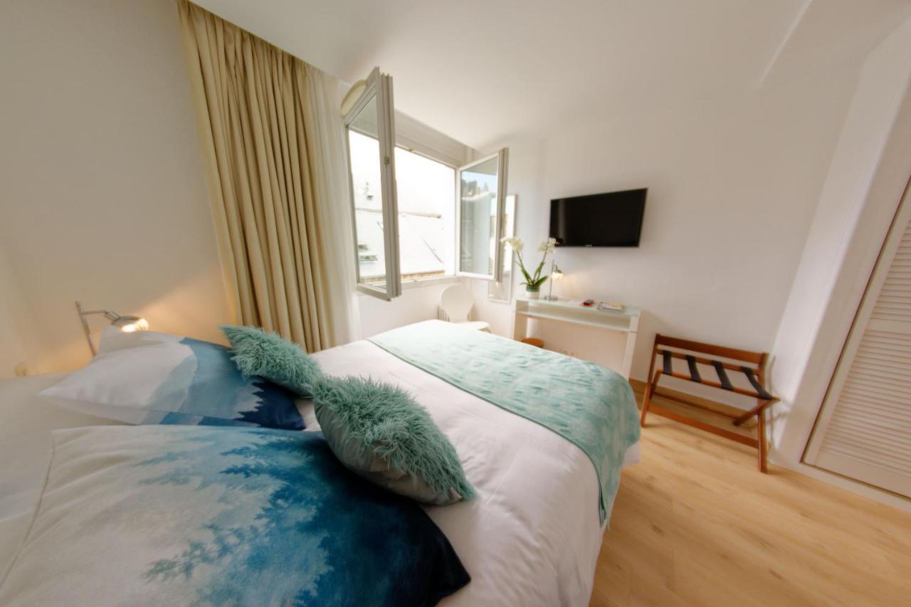 Hotel Moderna 셰르부르 앙 코탱탕 외부 사진